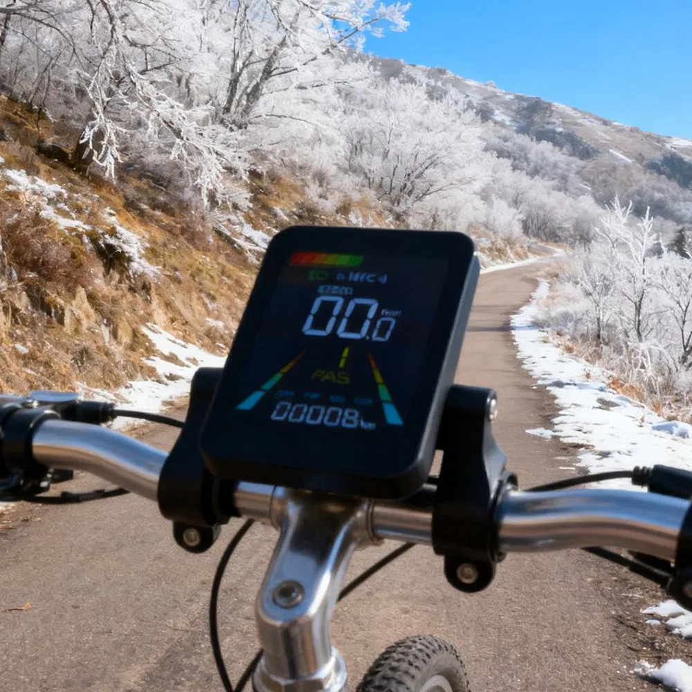 F3 Ebike Conversion Part Display for Daily Use with Bike Computer