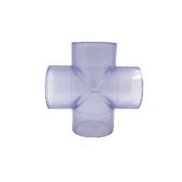 Reliable PVC Pipe Four-Way Cross for Corrosion Resistant Systems