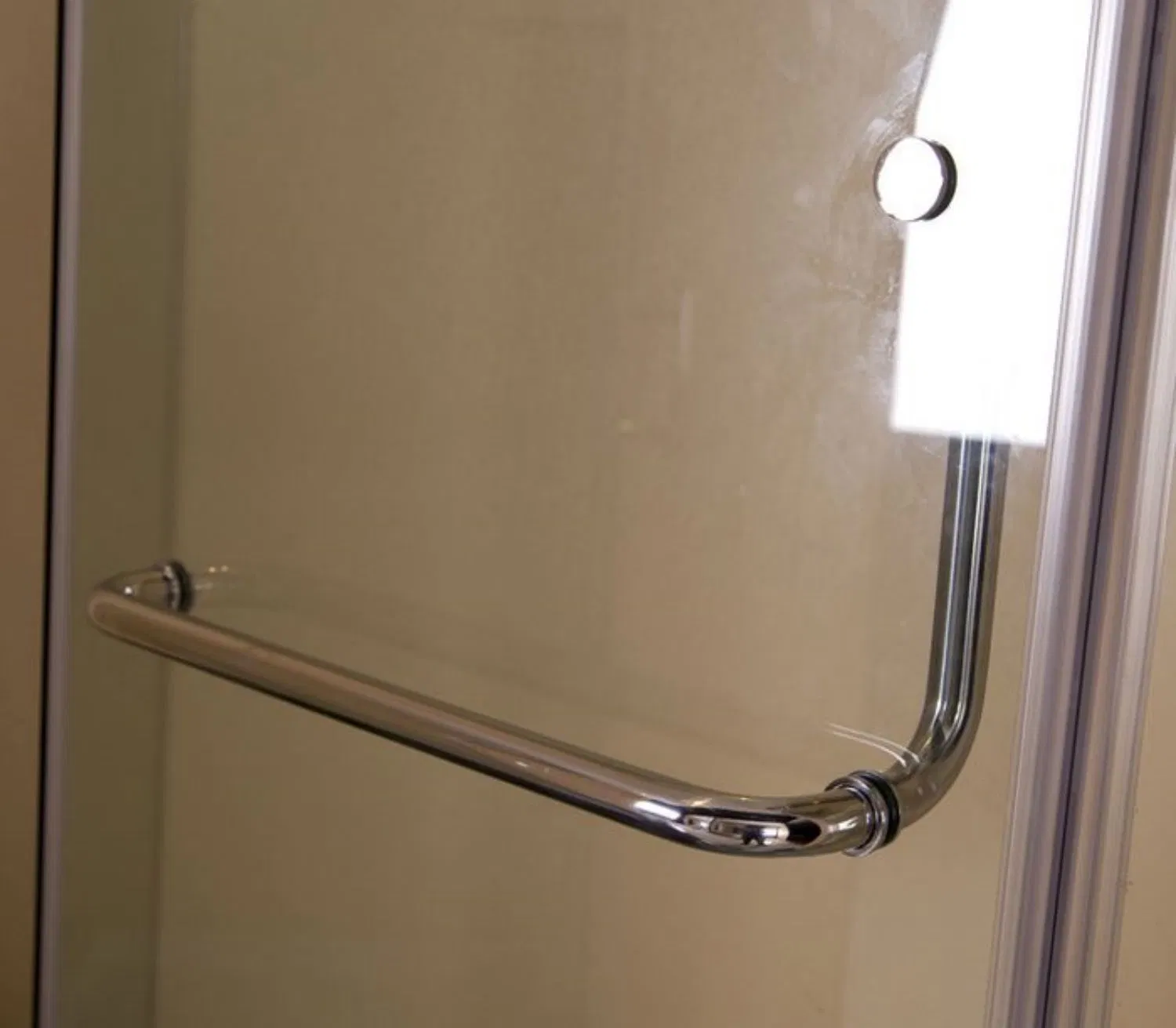 Frameless Self-Cleaning Glass Shower Cabin