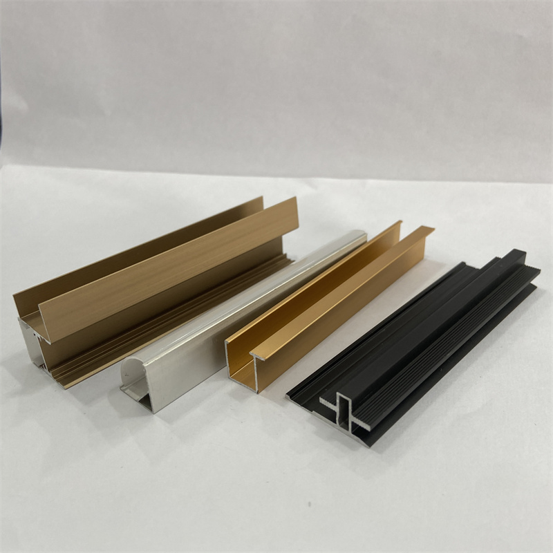 T5 6063 Different Shape of Aluminum Alloy Profile