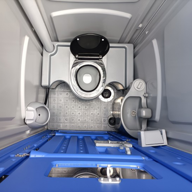 Portable Mobile Flush Restroom Single Plastic Toilet Porta Potty for Outdoor Events