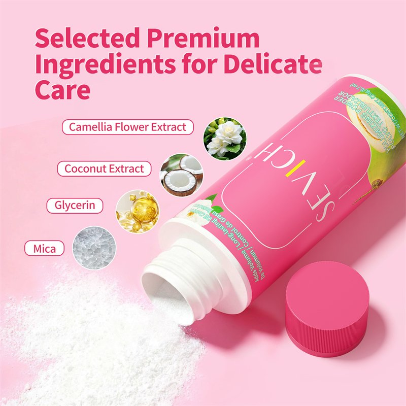 Factory Sale Vegan Hair Styling Powder Private Label 20g Scented Barber Hair Dusting Powder Dry Shampoo