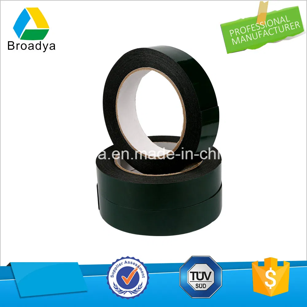 Double Sided Jumbo Roll Green Solvent Adhesive Foam Tape (BYES10)