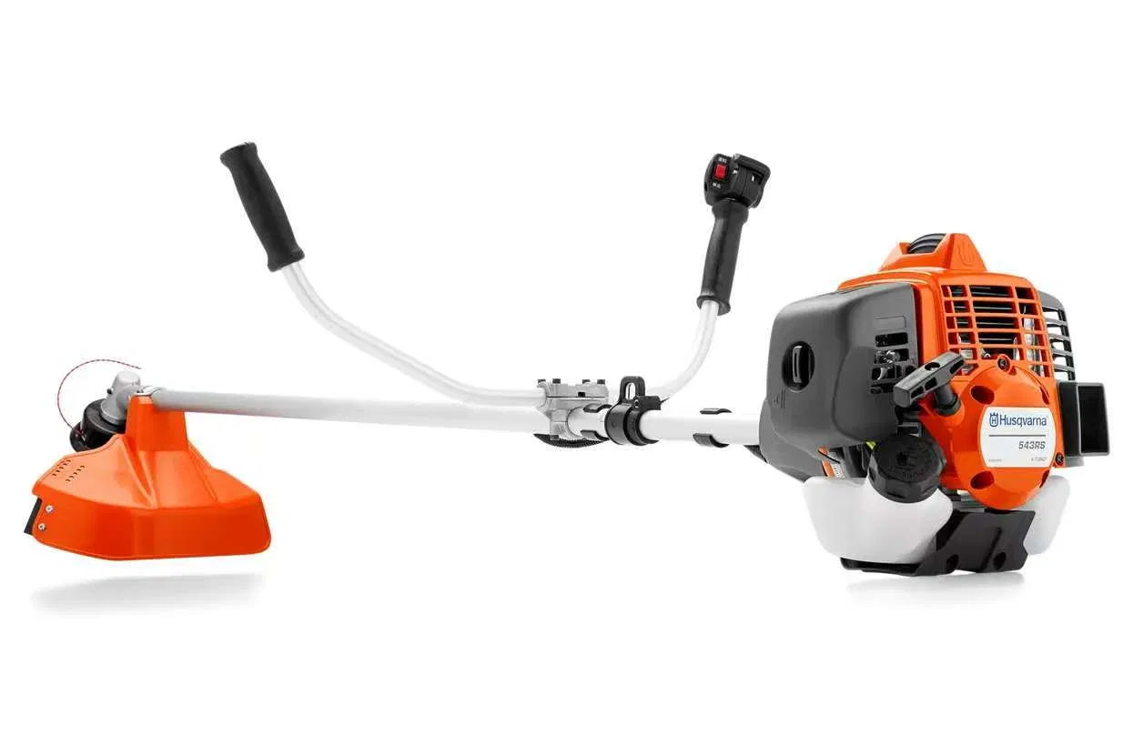 Professional Grass Trimmer with X-Torq Engine for Dense Brush and Shrubs