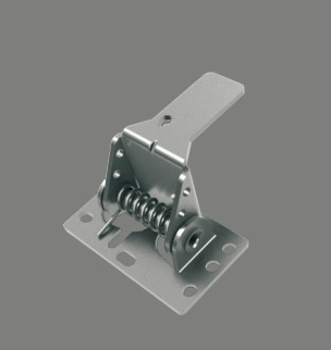 Durable Steel Door Latch System for Industrial Strength Protection