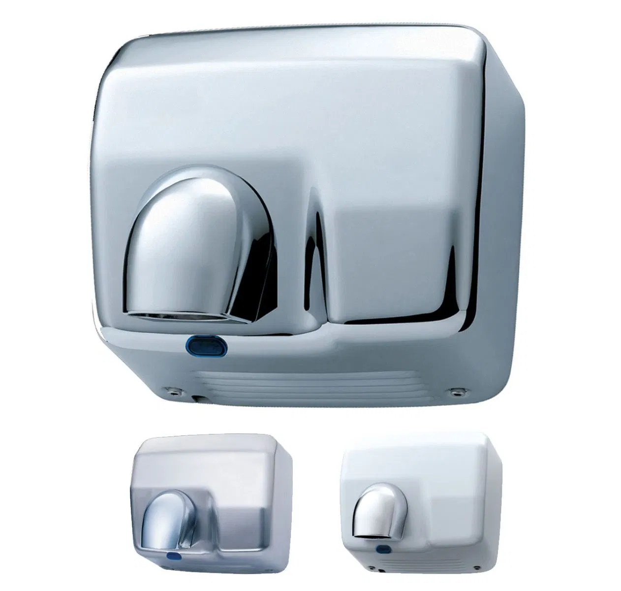 2500W Public Toilet Automatic Wall Mounted Hand Dryers Fast Speed Hand Dryer