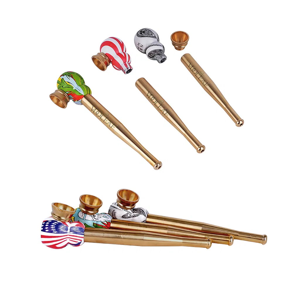 Hand Pipe Metal Bowl Pot Smoking Cigarette Spoon Hand Pipes Hookah DAB Rig Smoking