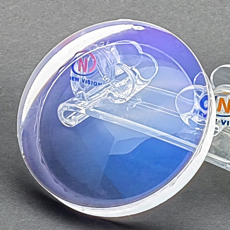 1.74 Mr174 Semi Finished Pgx Anti-Blue Hmc Base225 75mm Optical Eyewear Lens