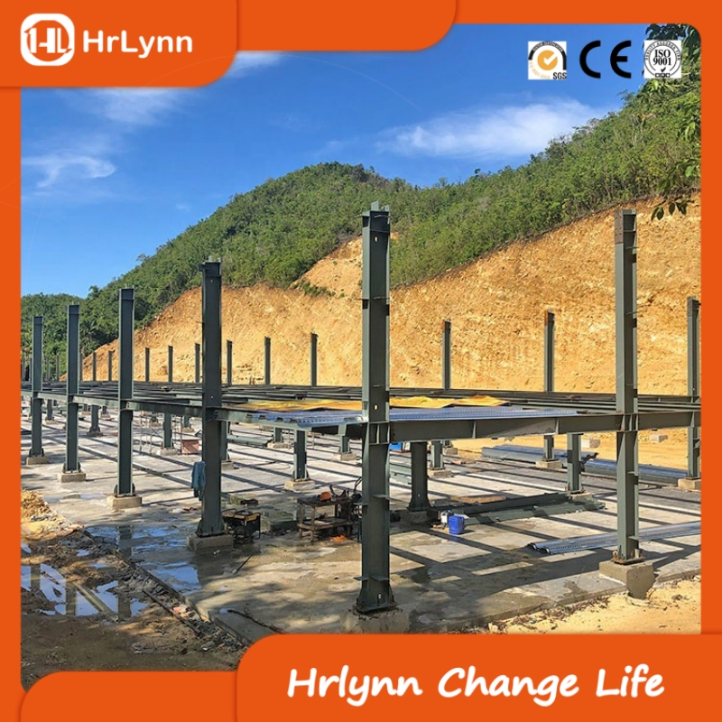 Design, Manufacture and Install Steel Structure Insulation Chicken Coop