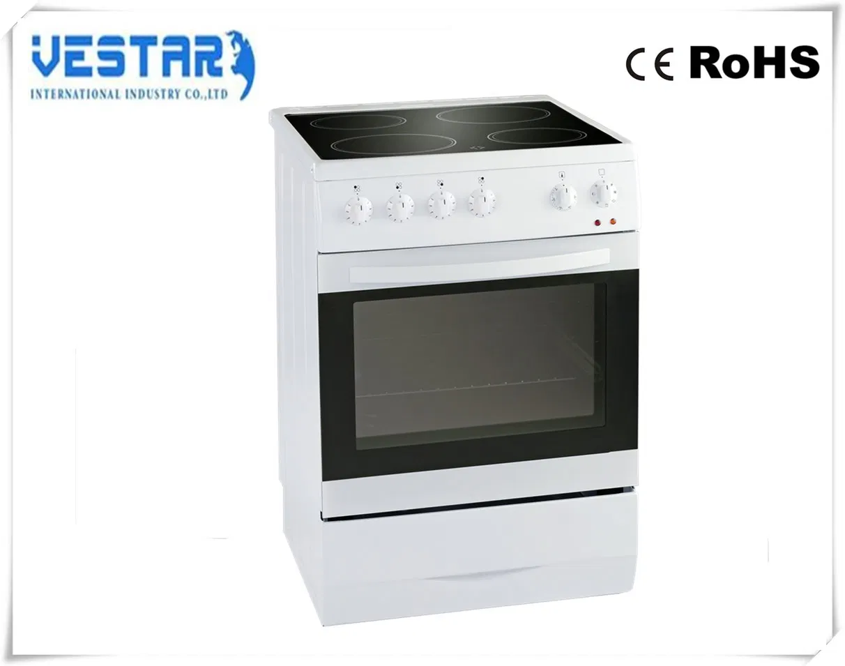 Free Standing Electric Cooker with Oven