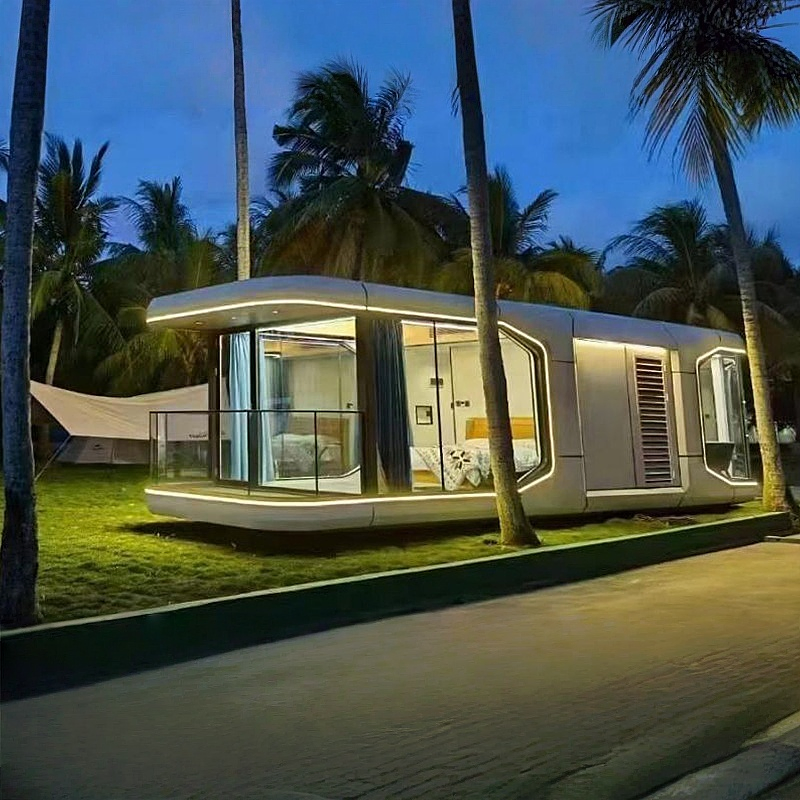 Space Capsule Hotels Capsule Homestays Mobile Capsule Houses Campsite Apple Pods Cultural & Tourism Capsule Projects