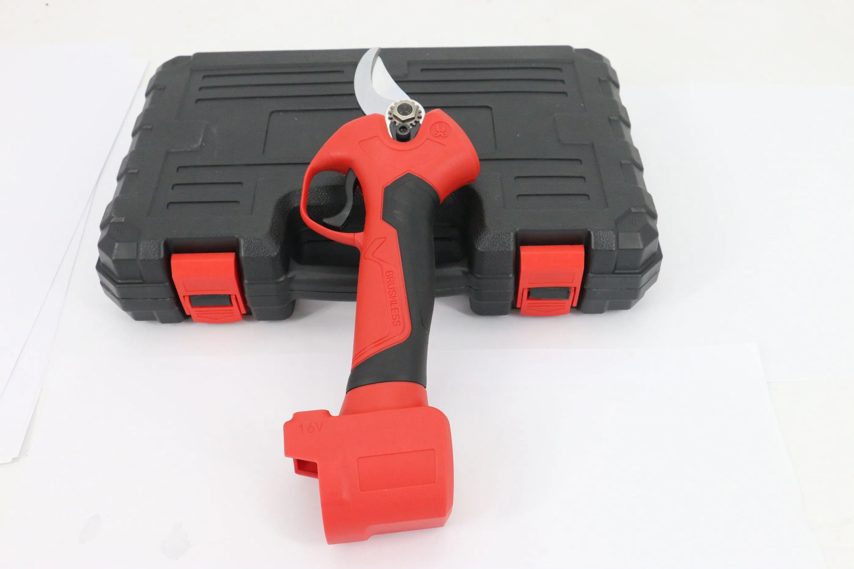 Jusen Electric Lithium Battary Pole Shear Cordless Electric Pruning Shears