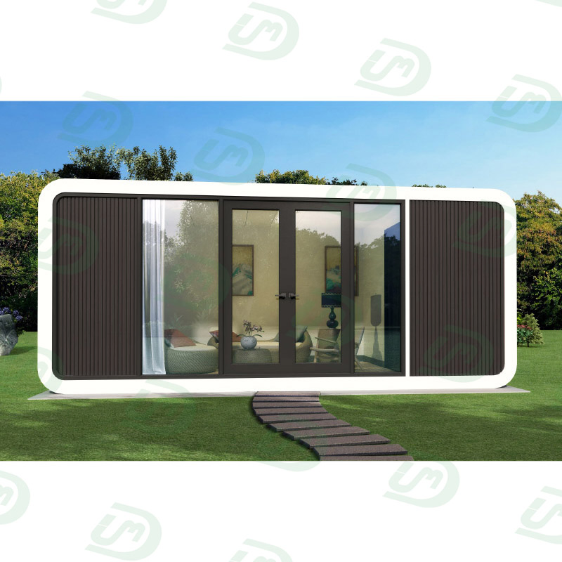 Small Luxury Tiny Prefab Modular House Container Portable House Cabins Hotel for Sale