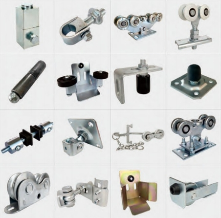 Heavy Duty Sliding Door Roller Zinc Galvaniz Steel Gate Wheel
