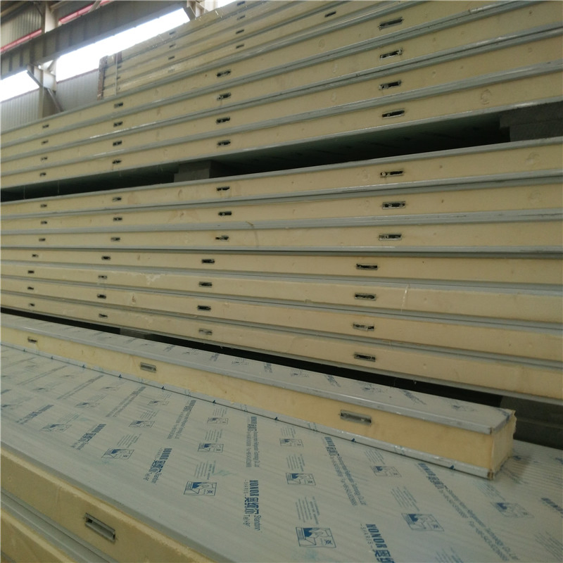 Premium PU Panels for Industrial Cold Room Applications
