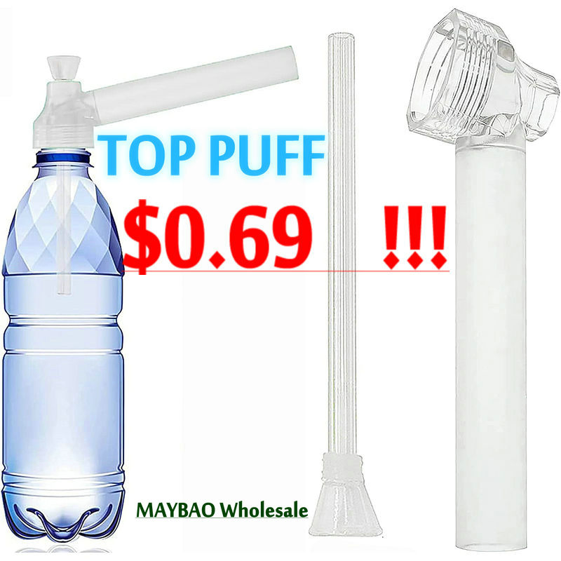 Top Puff Portable Water Pipe Attachment (Buy 2400PCS $0.69 Each)