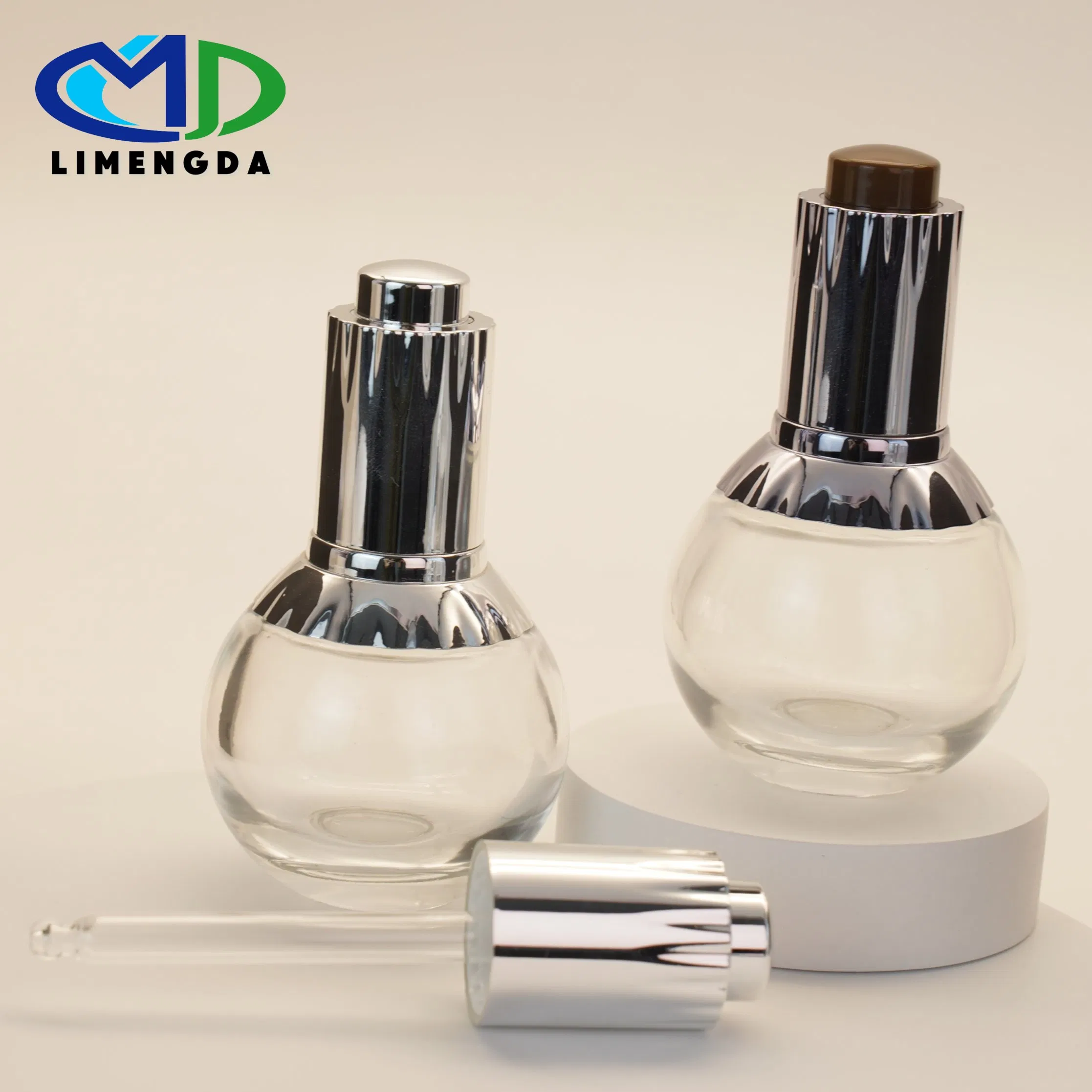 Wholesale Glass Droppers for Essence Oil and Facial Serum