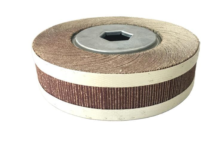 Abrasive Flap Wheel Sander Abrasive Flap Wheel Sander for Removing Rust Grit 40
