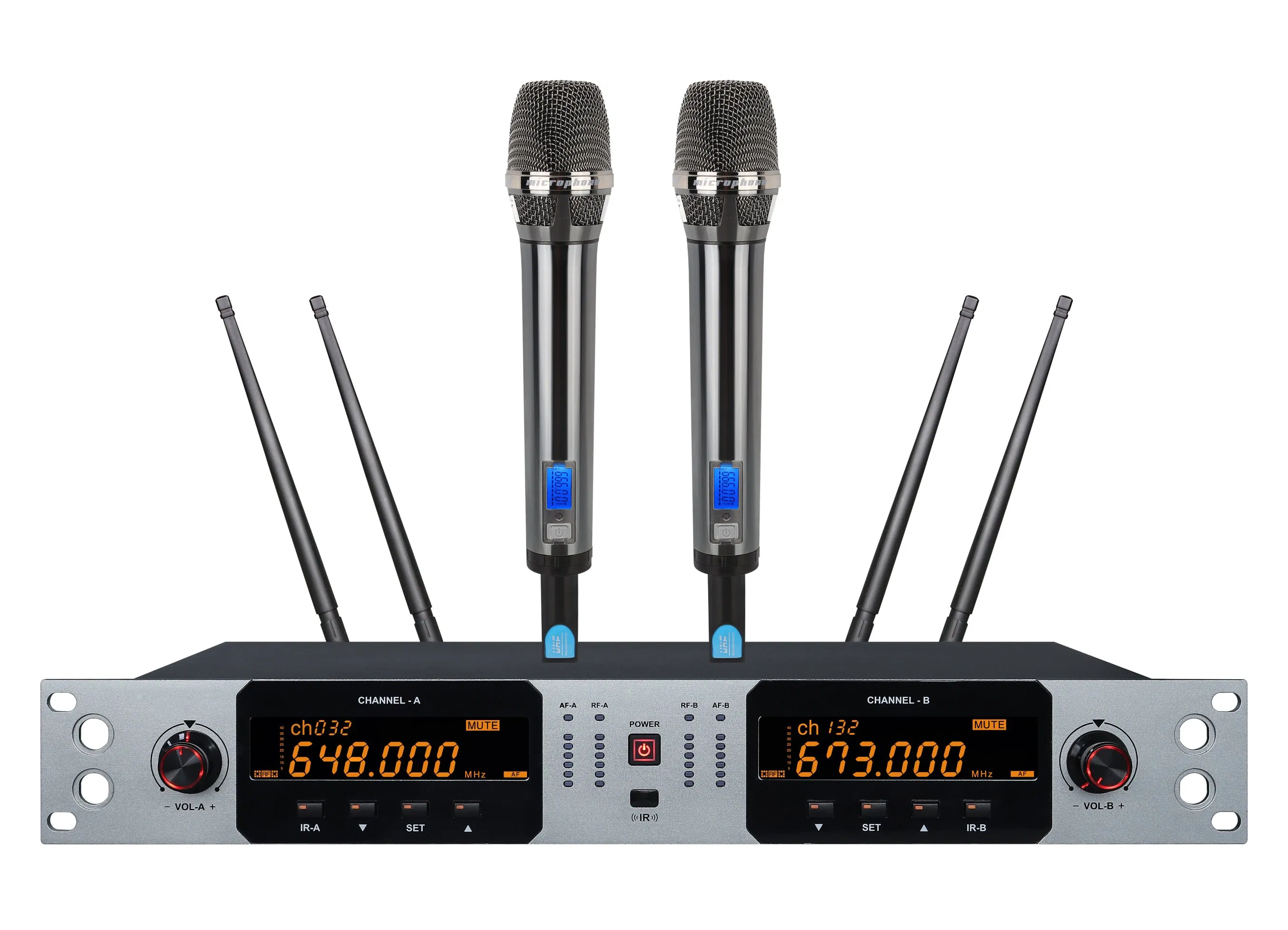 Wireless Microphone System for Large Venues
