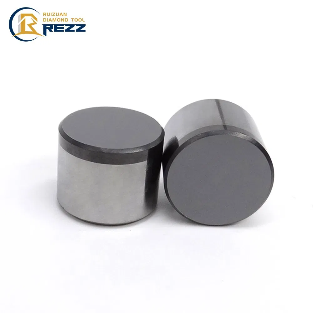 1304 1308 PDC Cutter for Oil and Gas Drilling Shaped PDC Insert Rock Drill Bit PDC Inserts