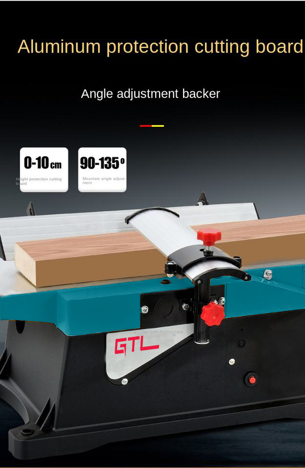 8" 2 in 1 Combine Thicknesser Corded Benchtop Thickness Planer (TP003-8)