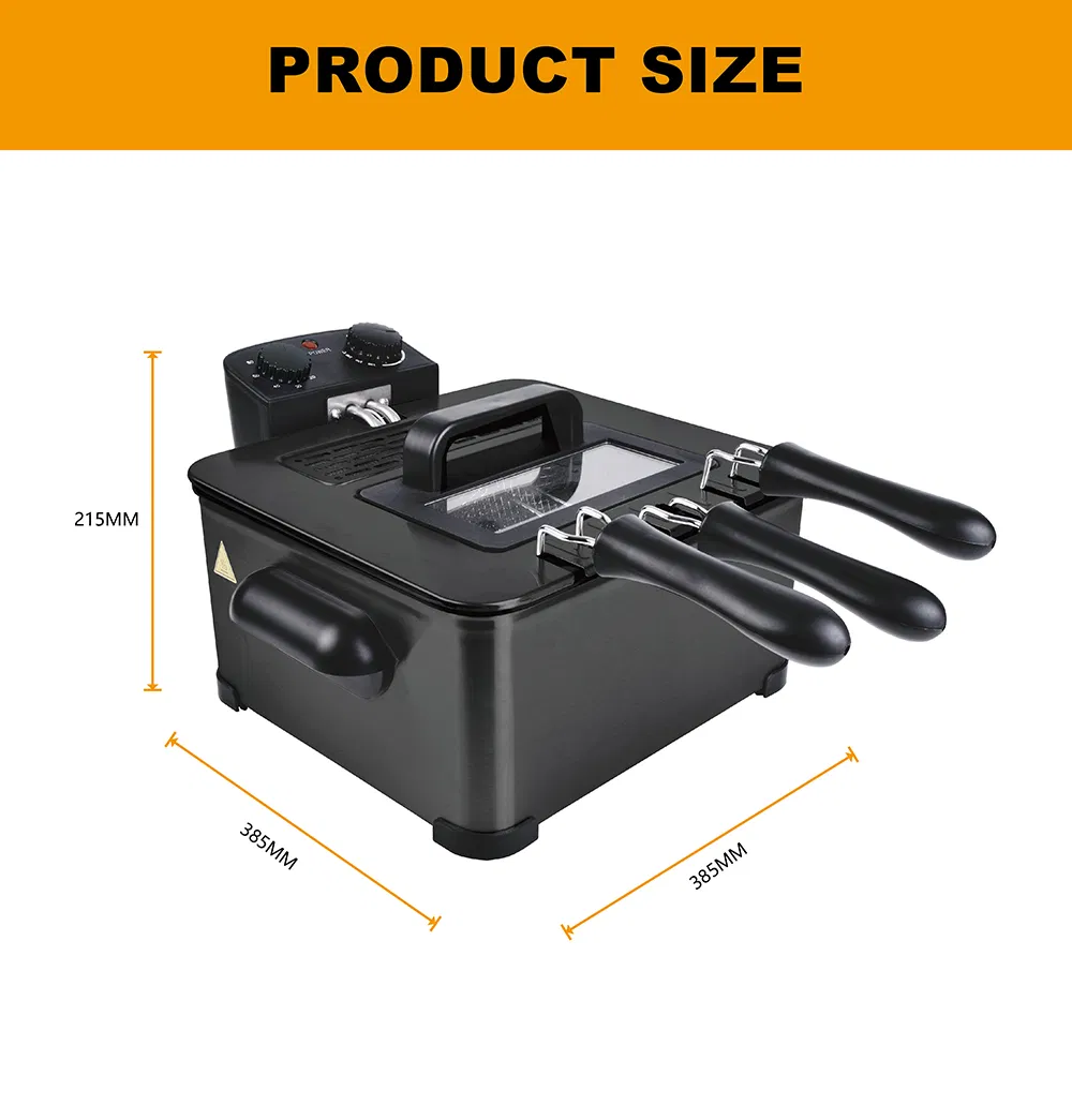 Kitchen Appliances Electric Deep Fryer for Frying Food