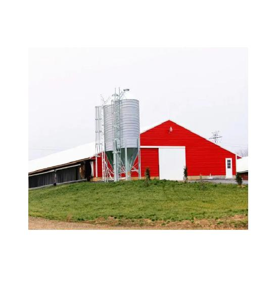 Quality Assurance Prefabricated Poultry House Customized Poultry Farm Chicken House Coop