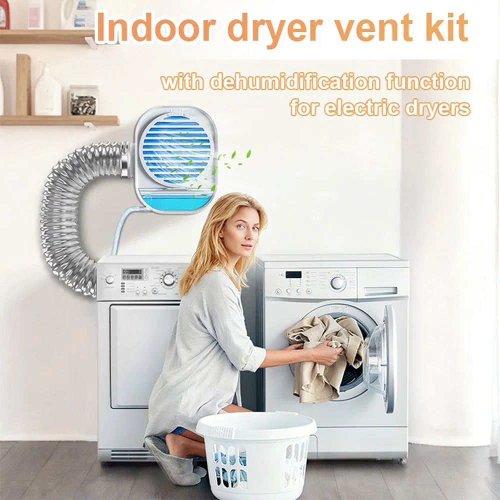 4-in-1 Indoor Dryer Vent with Dehumidifier for Protect Furniture