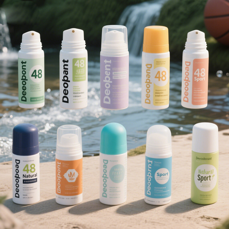 Sports Antiperspirant Ball and Body Deodorants