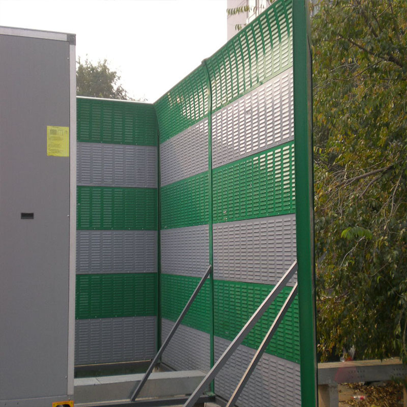 Factory Direct Price High Quality Noise Barrier Sound Barrier Fence for Highway Road Railway