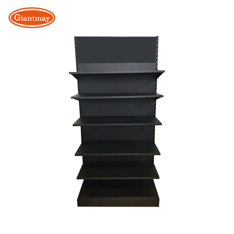 Custom Metal Single Side Multi Layered Product Shelves for Supermarket