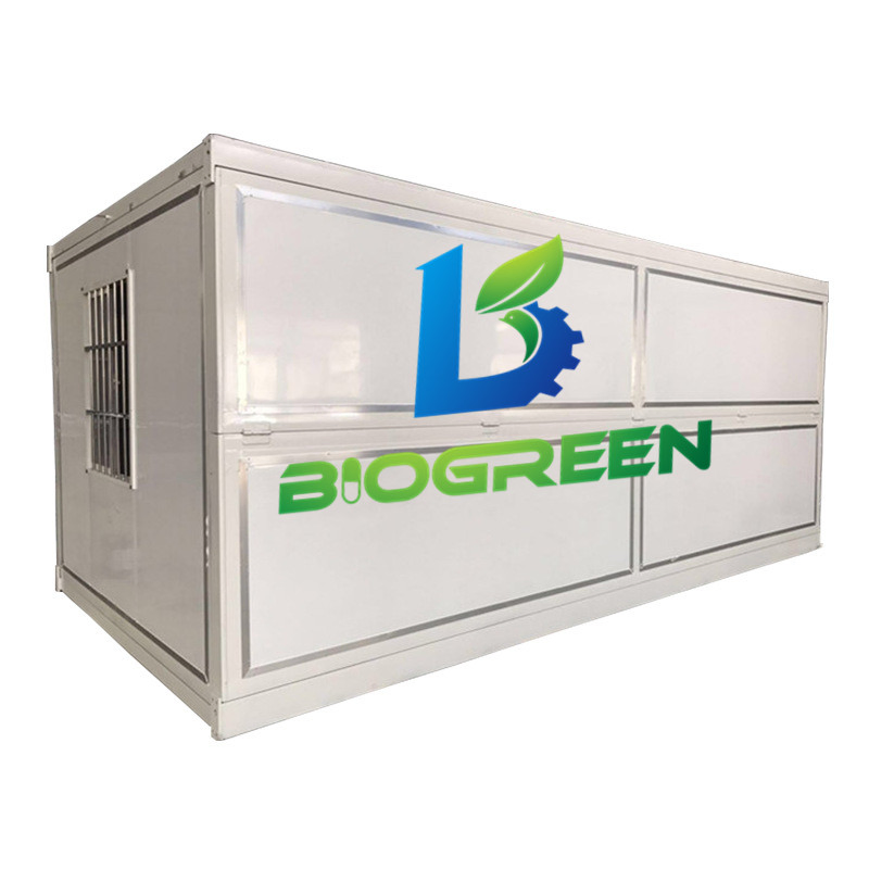 Cheap 20 FT Mobile Morden Style Prefabricated Folding Container Office Camp Hotel Toilet House