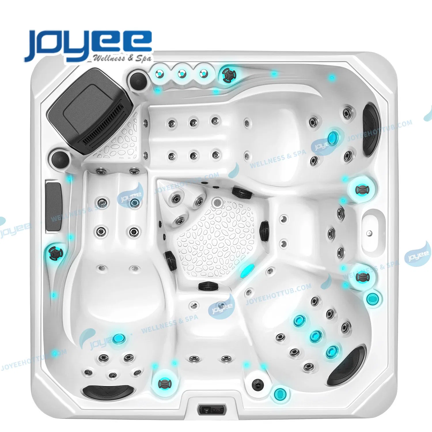 Гидромассажная ванна Joyee SPA для сада на 5 человек