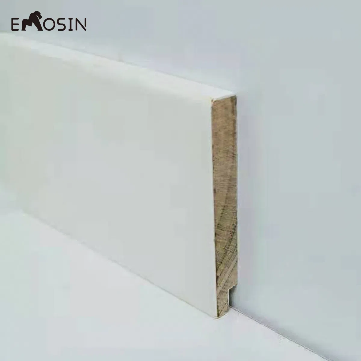 Cheap Plastic Spc Pisos Parquet Floor Tile Board Accessory Skirting