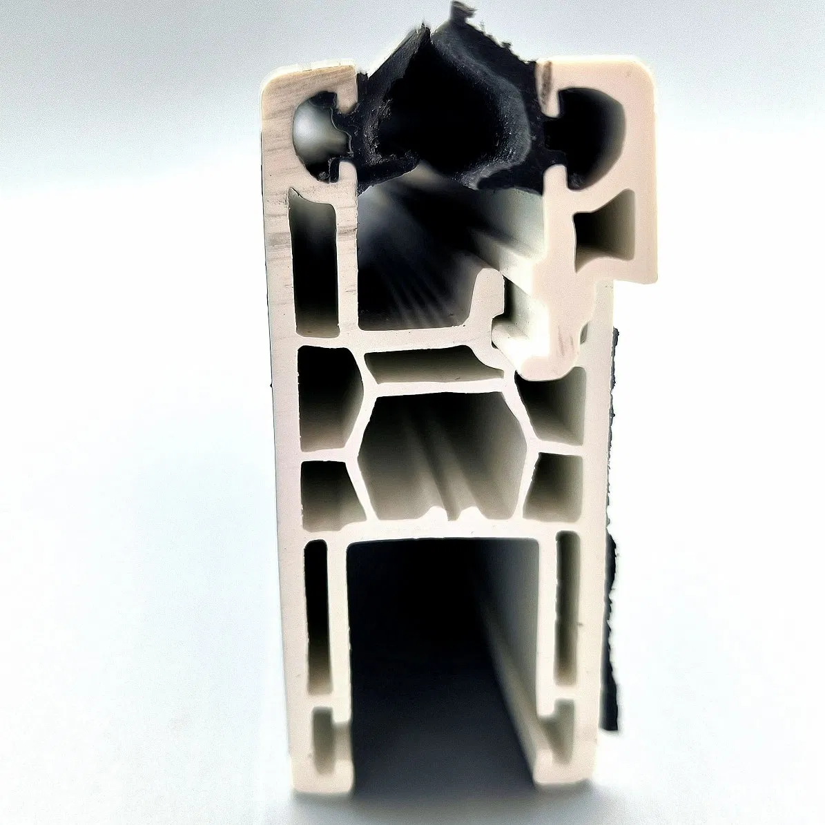 Chinese Brand Factory High Quality Co-Extrusion UPVC Window and Door Profile