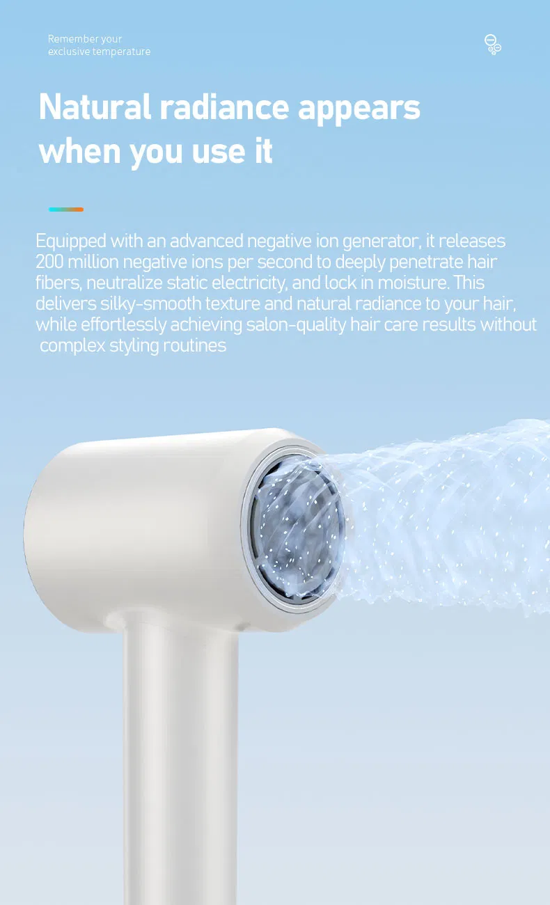 Best Selling Professional Xf-01b Cold &amp; Hot Air Hairdryer for Home &amp; Dormitory Styling