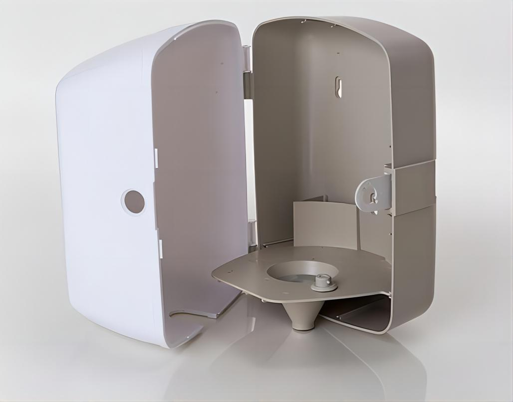 Держатель для туалетной бумаги Jumbo белый (KW-948)