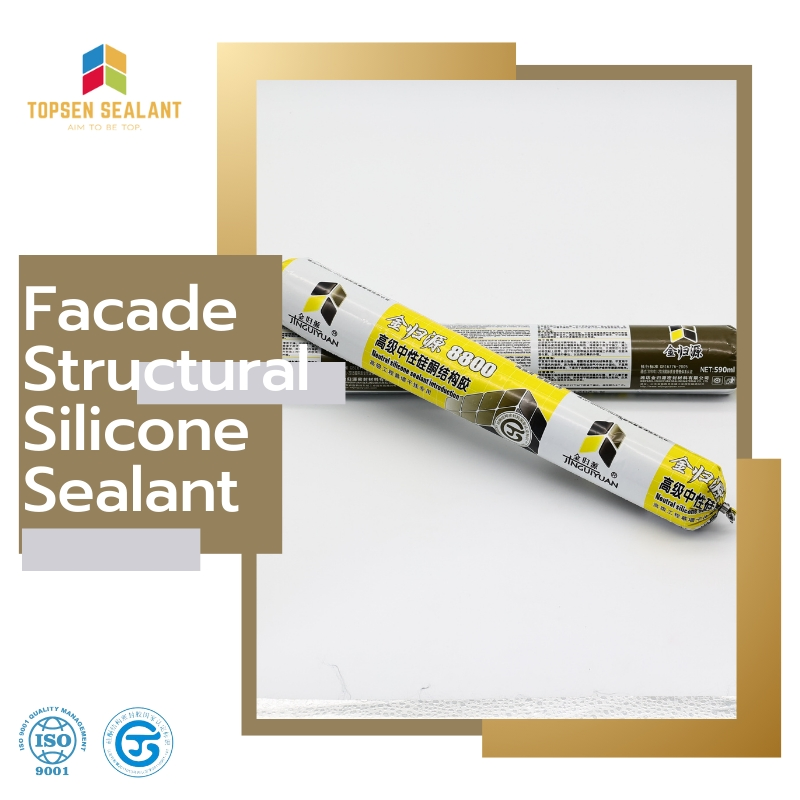 High Tensile Strength Neutral Waterproof Structural Silicone Sealant