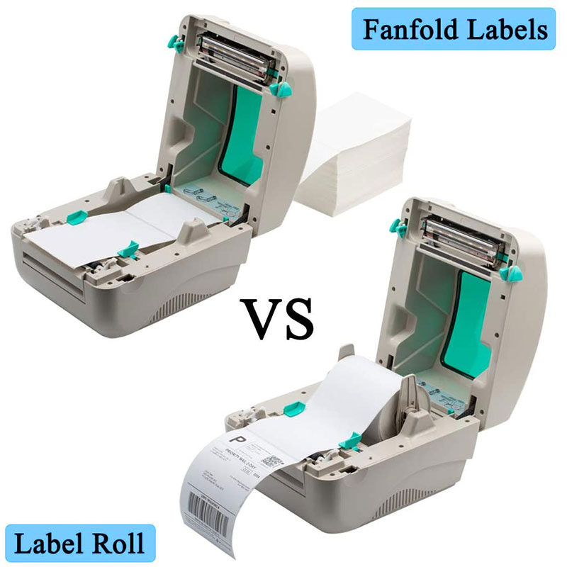 Premium Self-Adhesive 4X6 Thermal Shipping Labels for Easy Use
