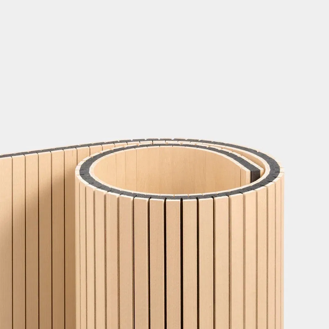 Flexible and Bendable Acoustic Wall Panels for Effective Noise Control