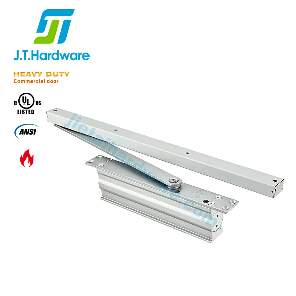 Fire Rated Heavy Duty Its 96b En 2-4 Concealed Overhead Cam Type Single Action Automatic Adjustable Hidden Hydraulic Door Closer