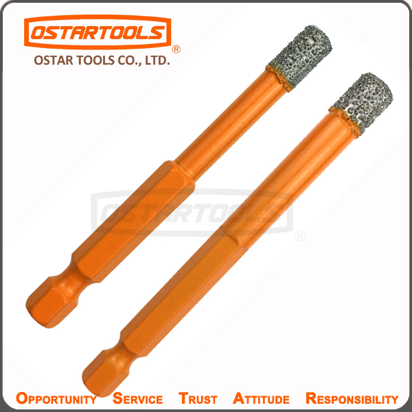 Premium Vacuum Brazed Diamond Core Bits for Fast Drilling