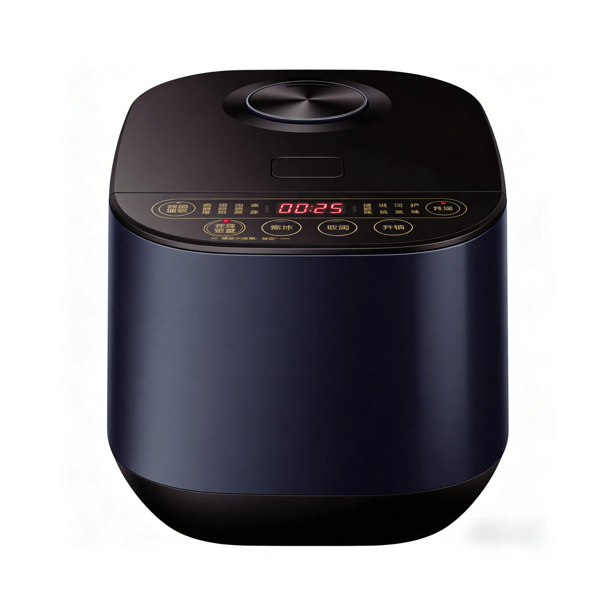 Fashion 3L Portable 8 Different Menus Multifunctional Smart Rice Cooker with Thick Spherical Inner Pot