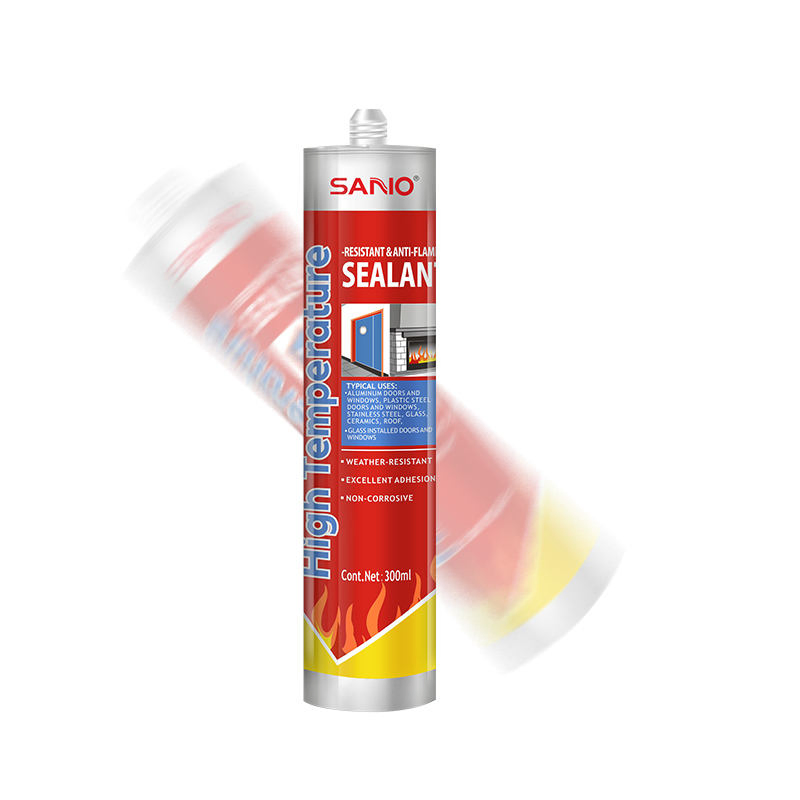 Wholesale Price High Quality Silicone Fireproof Sealant High Temperature Resistant Fire Retardant Sealant