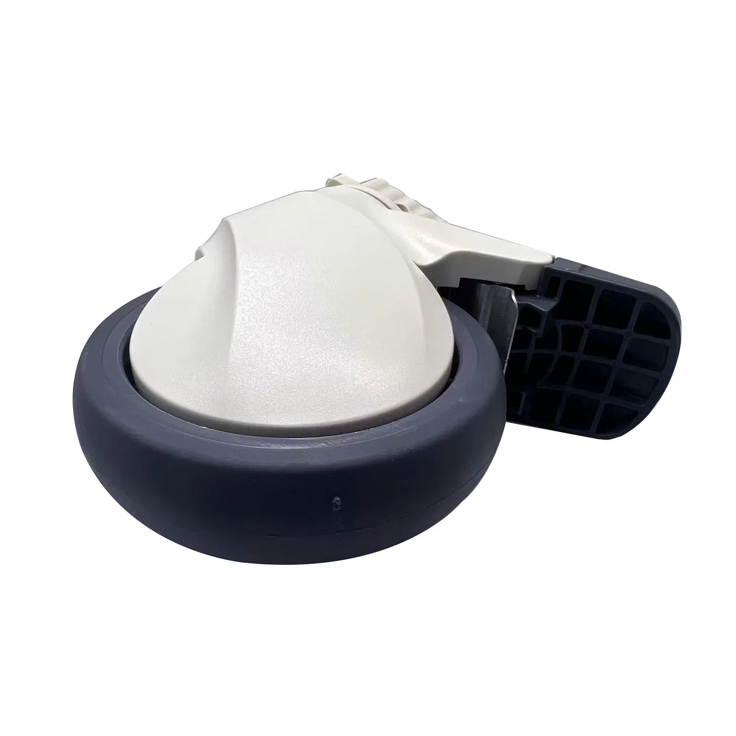 Durable 5-Inch Medical Wheel Casters with Total Brake Feature