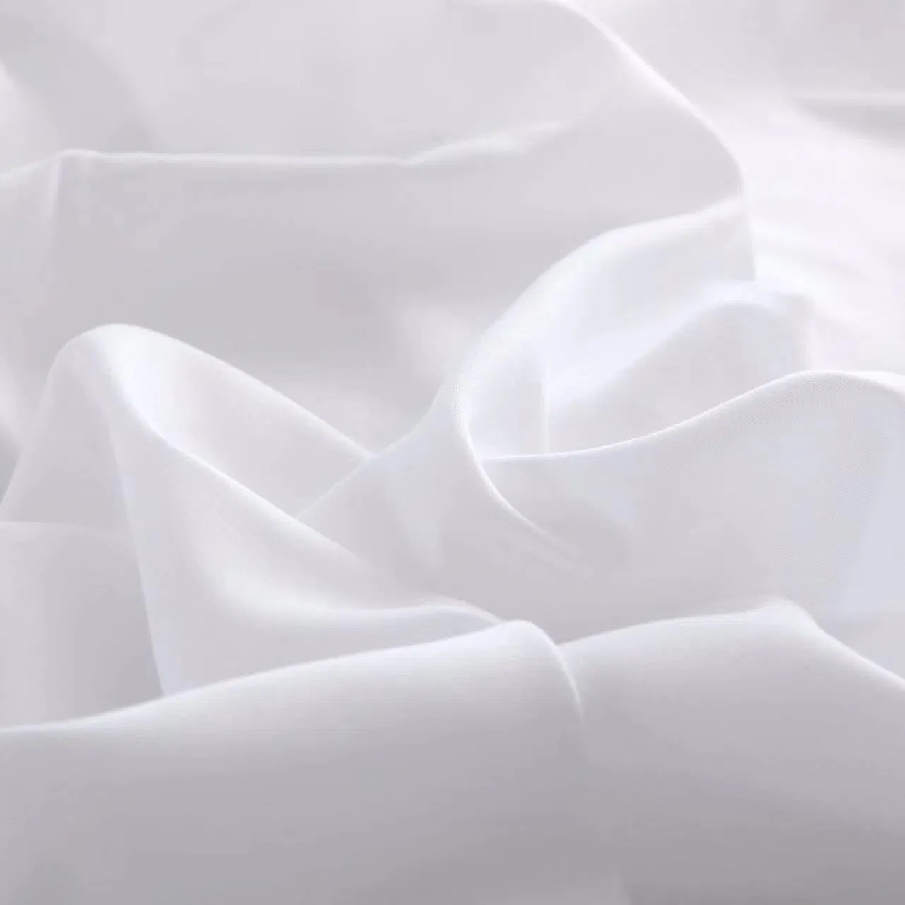 High End Plain Color Hotel Bedding 3PCS Duvet Cover White Pillowcases Comforter Double Coverlets Microfiber Polyester Pillow Shams Bedspread Bedding Set