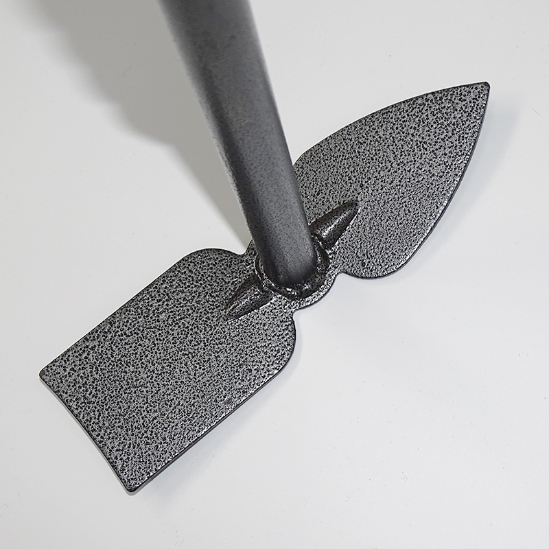 High Quality Outdoor Gardening Tools Double Head Small Digging Hoe