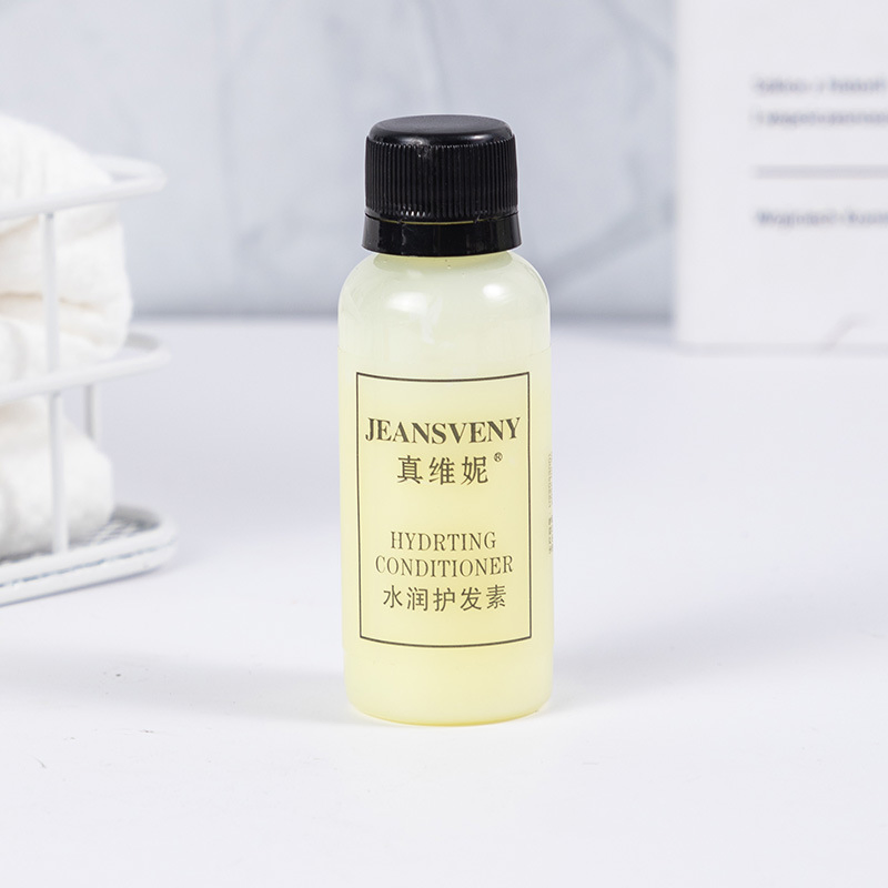 Wholesale Hotel Disposable Conditioner Set Suppliers Toiletries Set Mini Airline