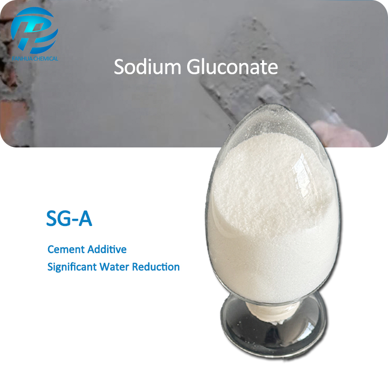 High Quality Sodium Gluconate for Pumped Concrete