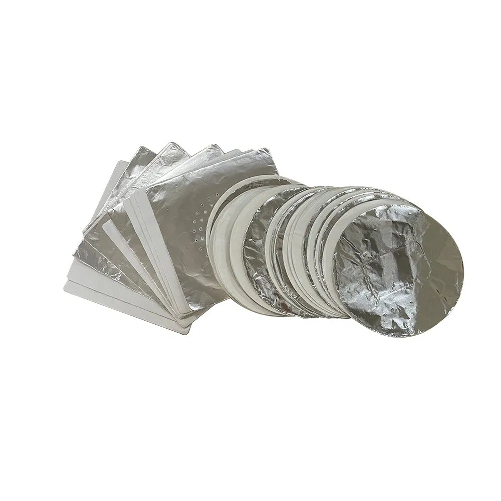 Factory Wholesale Shisha Foil Aluminum Foil Paper for Hookah with Holes Custom Size